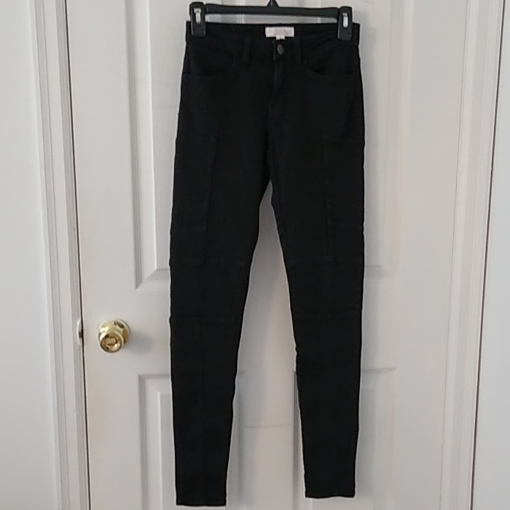 Black Denim Pants